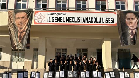 Kasim Atat Rk Anma T Ren L Genel Meclisi Anadolu Lisesi