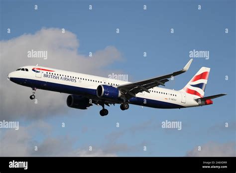 A321 G Neou British Airways A321 251nx Aircraft Aircraft Landing Hi Res