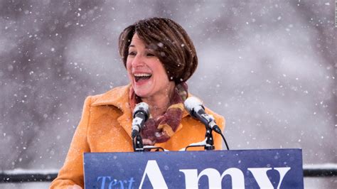 Amy Klobuchars Novel Pitch For The Democratic Nomination Pragmatism