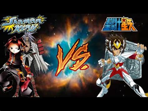 Saint Seiya Vs Shaman King Opening Fan Made Youtube