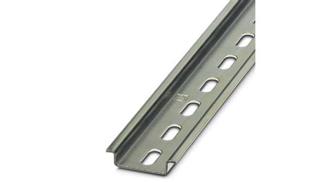 Steel Slotted Din Rail Channel Thickness Mm At Rs Piece In