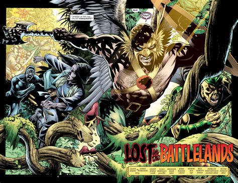 Read online Hawkman (2002) comic - Issue #3