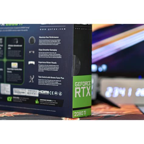 Vga การ์ดแสดงผล Galax Rtx 2080ti Sg 11gb Gddr6 Warranty 24 Y Atthadontham Thaipick