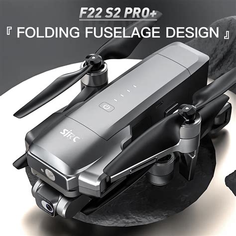 2024 New F22s2 PRO Brushless Drone 2 Axis Gimbal 4K HD Camera Drones