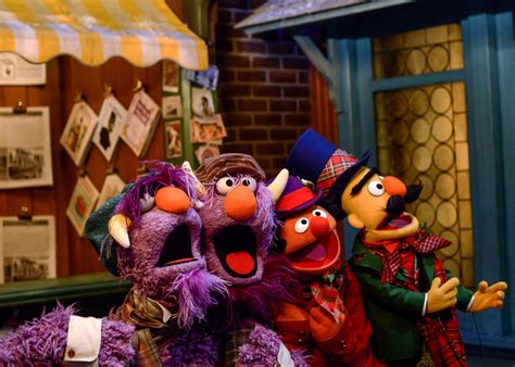 Delight In The Old Timey Wonder Of Sesame Streets Holiday Special