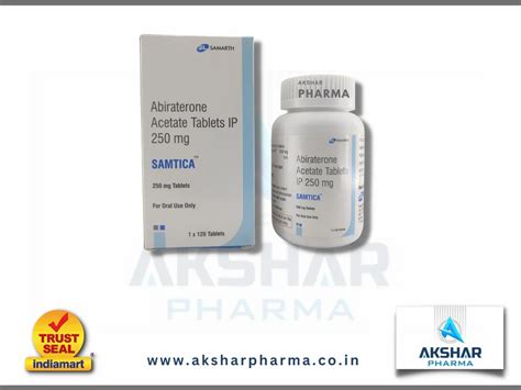 Abiraterone Acetate Samtica Mg Tablet Samarth Life Sciences Pvt