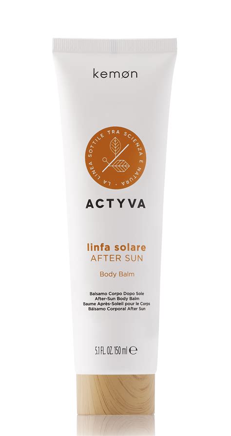 Kemon Actyva Linfa Solare After Sun Balm SoloIcon