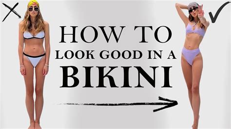 Hacks To Look Good In A Bikini How To Pose In Photos Youtube