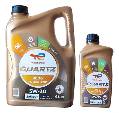 Lts Aceite W Sint Tico Total Quartz Dexos Cuotas Sin Inter S