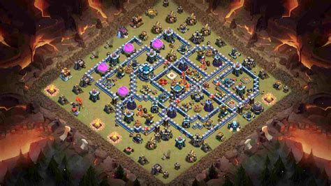 Base War Terbaik Coc Th Terkuat Addwin Info