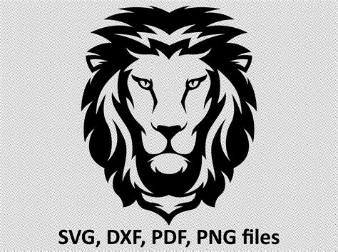 Lion Svg Lion Svg File For Cricut Lion Svg Designs Lion Svg Etsy Canada