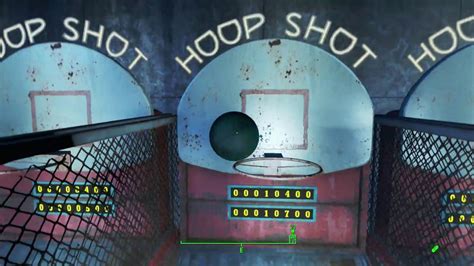 Fallout Eyes On The Prize Achievment Fastest Way Hoop Shot Youtube