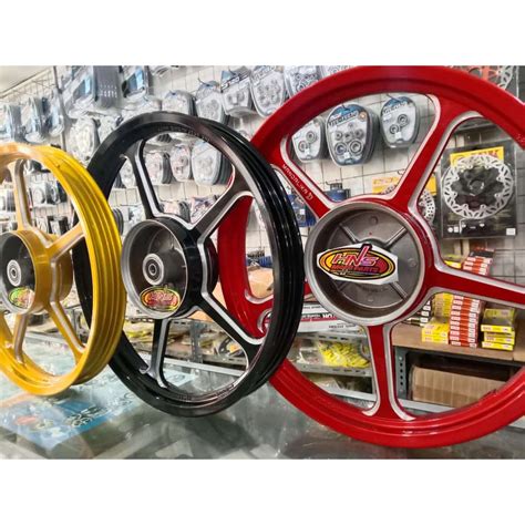 Jual Velg Racing Power Mandalika Jupiter Z MX Tromol Besar Ukuran 1 40