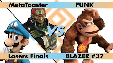 Metatoaster Vs Funk Blazer Project Losers Finals Youtube