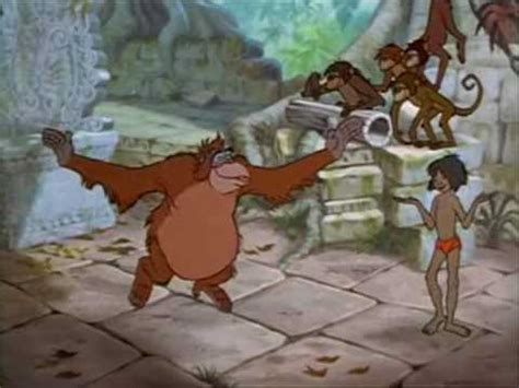 The Jungle Book I Wanna Be Like You Danish YouTube