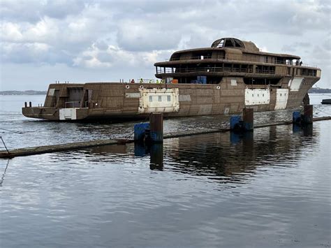 Luxusyacht Project Cosmos Kiel Shipspottingmag