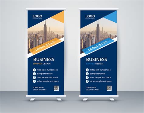 Roll up banner design | Behance