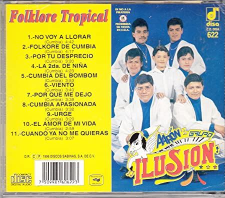 Aarón y su Grupo Ilusión Folklore Tropical 1996 DISA Free