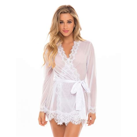 Lace Trim Satin Lingerie Set Artofit