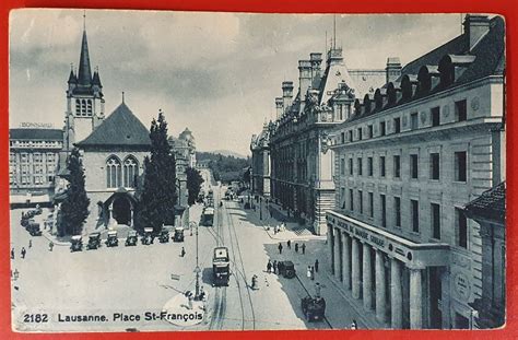 Lausanne Place St François Kaufen auf Ricardo