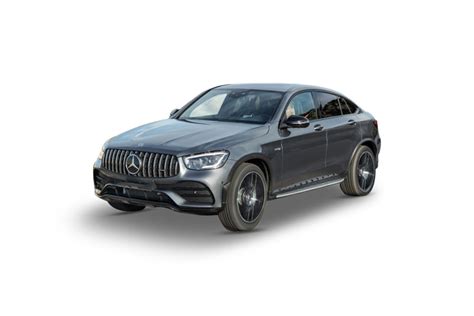 Mercedes-Benz GLC Coupe Colours - Check Mercedes-Benz GLC Coupe Colour Options Available