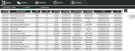 Planilha Iptv P P Completa Para Controle De Clientes X R