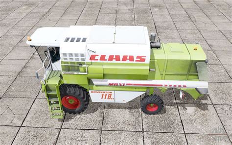 Claas Dominator Sl Maxi F R Farming Simulator