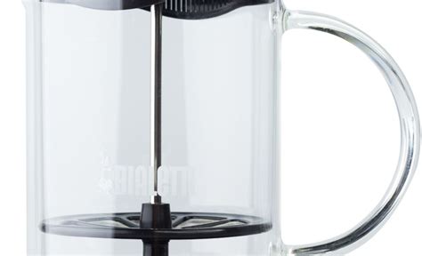 Bialetti Cappuccinatore Glass Milk Frother Ml Crema