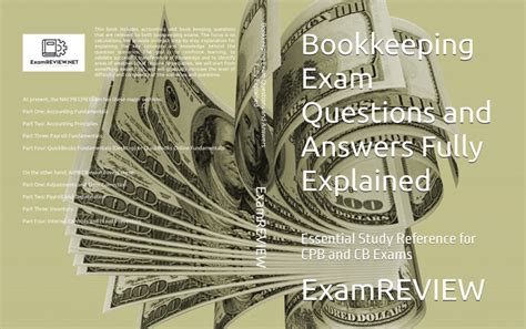 Bookkeeping Exam Questions And Answers Fully Explained Examreviewnet