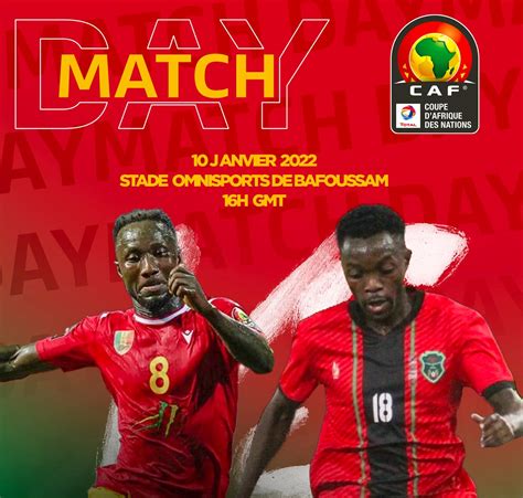 Guinée Malawi Naby Keita Et Bayo Titulaires Voici Les Compos