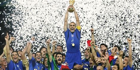 9 Luglio 2006 15 Anni Fa L Italia Saliva Sul Tetto Del Mondo