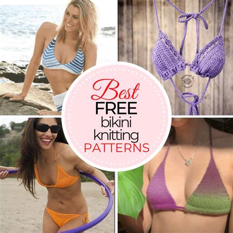 Top Bikini Knitting Patterns All Free Treasurie