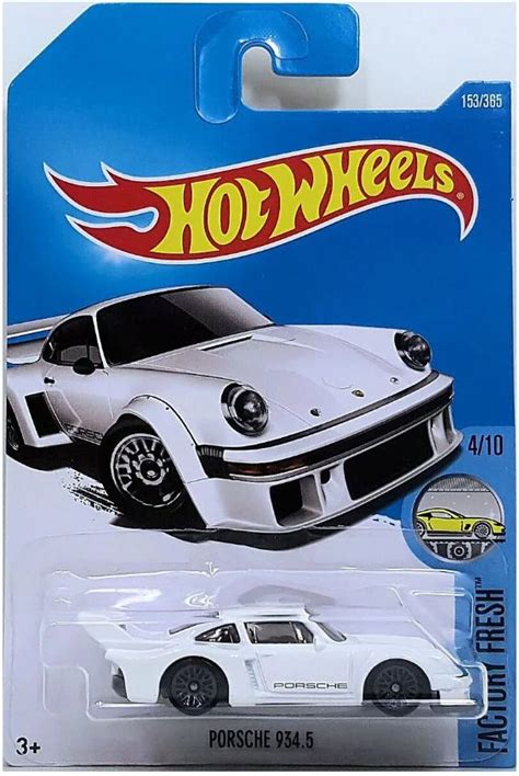 Машинка Hot Wheels Porsche белый купить с доставкой по выгодным ценам в интернет