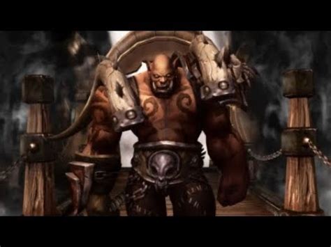 Insane Vs Garrosh Hellscream 25HC Realm First Tauri WoW YouTube