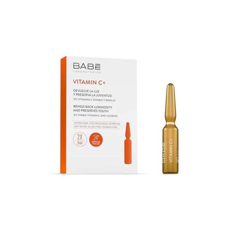 Babe Vitamina C Ampolla Facial Ml X Unidades