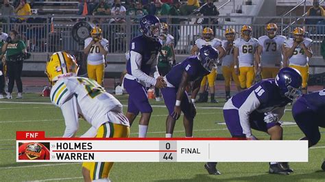 WATCH: High School Football Scores & Highlights