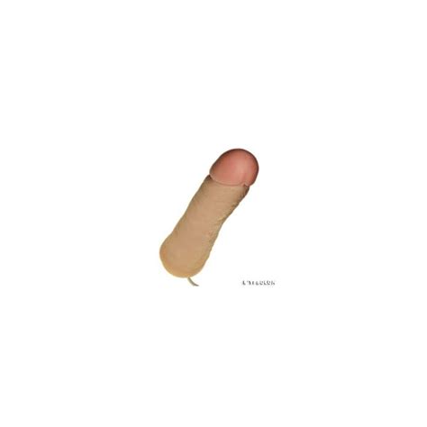 Pênis Vibrador ou Dildo De Ponta Larga Rotativo De 17Cm Em Cyberskin