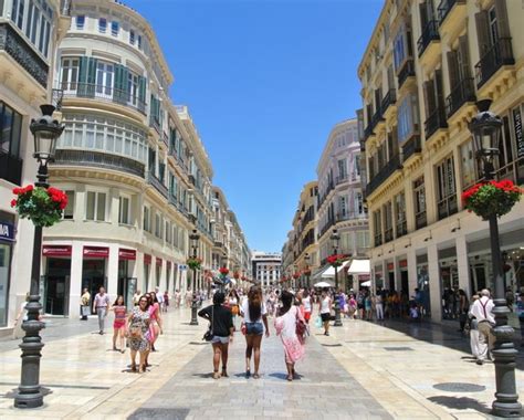 Shopping Street Málaga Malaga Explore Travel Holiday Home