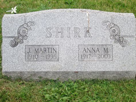 Anna Mae Humphrey Shirk 1917 2003 Find A Grave Memorial