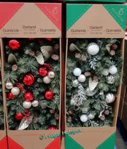 Christmas Wreath And Garland Sale At Costco