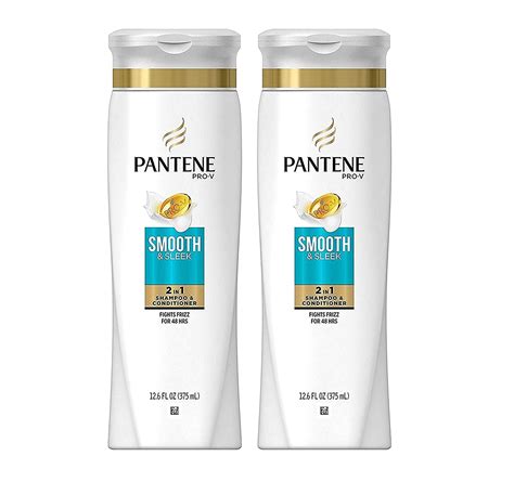 Amazon Pantene Pro V Smooth Sleek In Shampoo And Conditioner