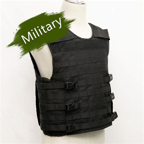 Body Armor Military Tactical Vest Bullet Proof Vest Level 4 Bulletproof Vest Body Armor China