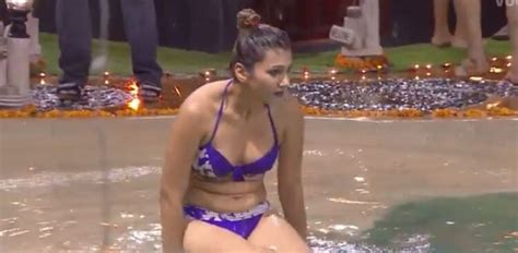 Hot Sexy Megha Dhade Bikini Pics