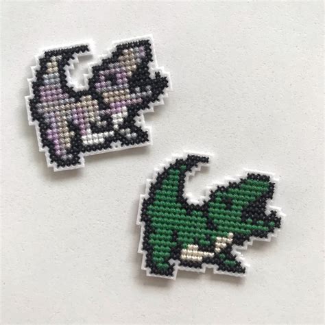 Mini Dinosaur Magnets Pixel Dinosaurs T Rex Magnet Etsy Artofit