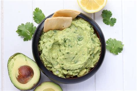 Super Simple Guacamole Recipe Monica Nedeff