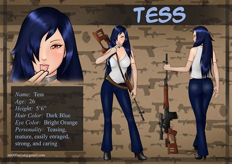 Commission Tess Reference By Mtxxxartist Hentai Foundry