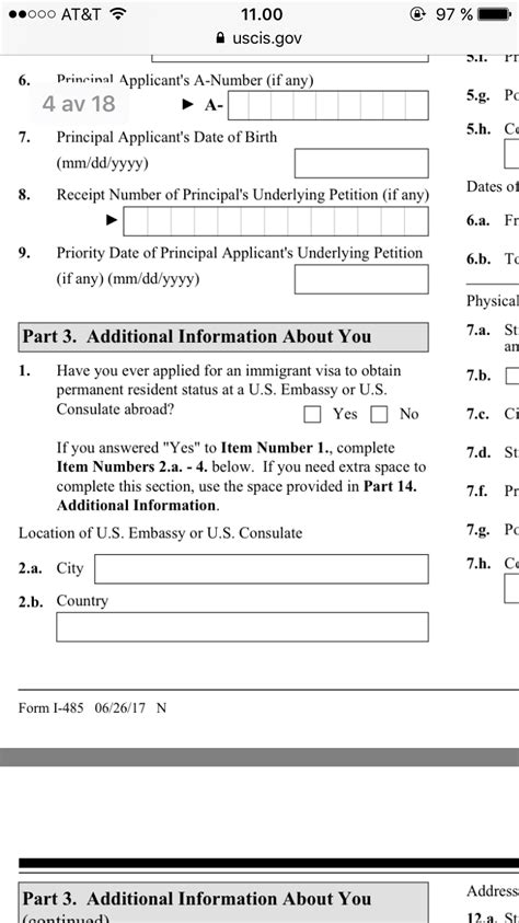 Adjustment Of Status Who Is Filing What And Immigration Status