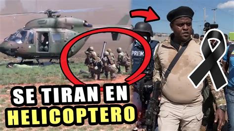 Ahora Mismo Kenia Se Le Tira En Helicoptero A Barbecue En Su Finca En