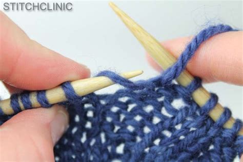 How to Yarn Over in Knitting How to do the YO - Yarn Over in knitting ...