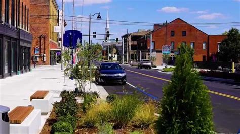 New Albany unveils new historic downtown